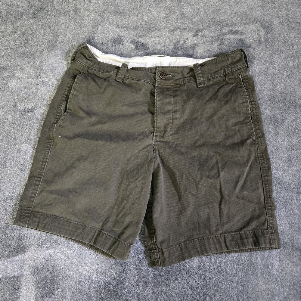 Men's Olive Green Shorts